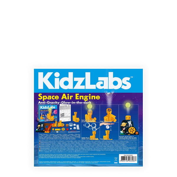 STEM-сет, KidzLabs, Space Air Engine 