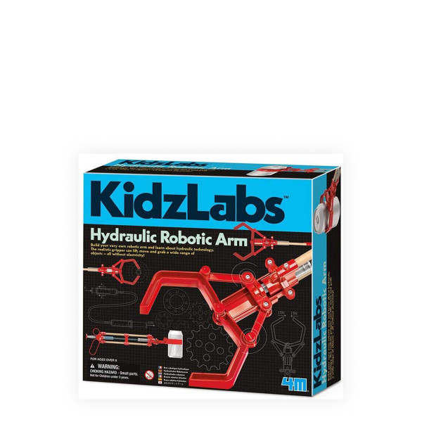 STEM-сет, Kidz Labs, Hydraulic Robotic Arm 
