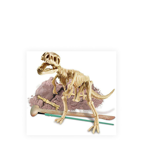 Сет за ископување, Kidz Labs, Dig a Dinosaur Skeleton - T-Rex