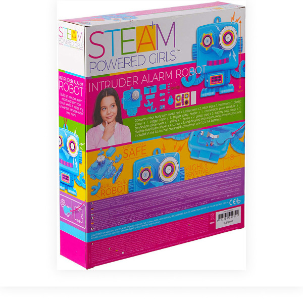 STEM-сет, STEAM Powered Girls, Intruder Alarm Robot