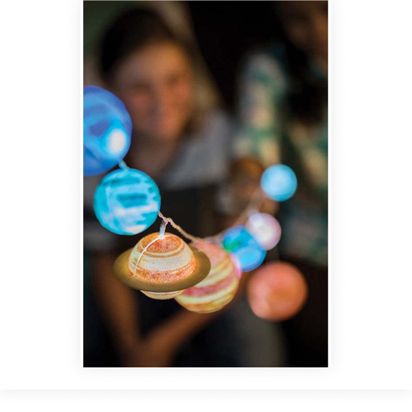 STEM-сет, STEAM Powered Kids, Solar System String Lights