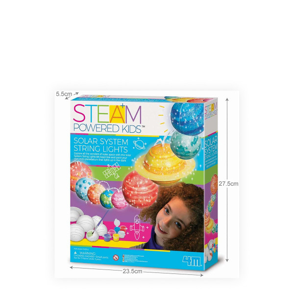STEM-сет, STEAM Powered Kids, Solar System String Lights