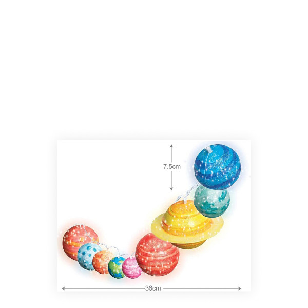 STEM-сет, STEAM Powered Kids, Solar System String Lights