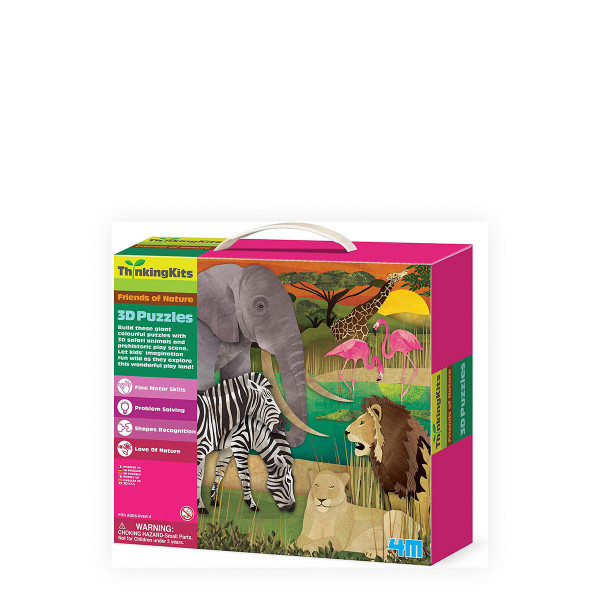3D сложувалка, Thinking Kits, Safari