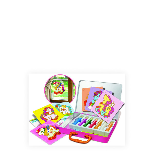 Сет бои за стакло, Thinking Kits, Unicorn Window Paint
