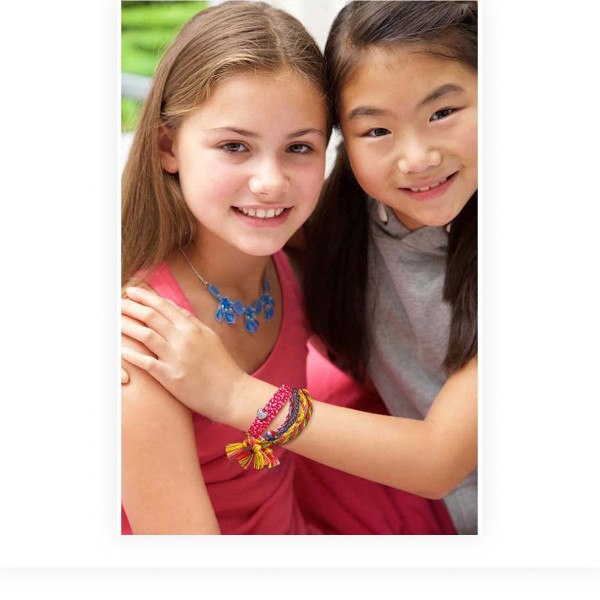 Сет за изработка, Kidz Maker, Friendship Bracelets