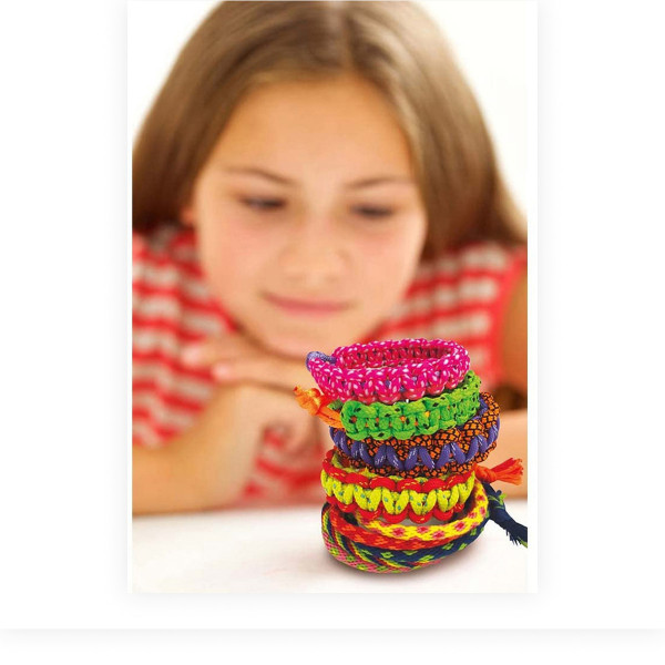 Сет за изработка, Kidz Maker, Friendship Bracelets