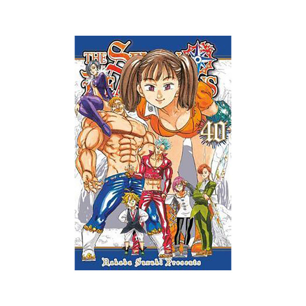 The Seven Deadly Sins 40 