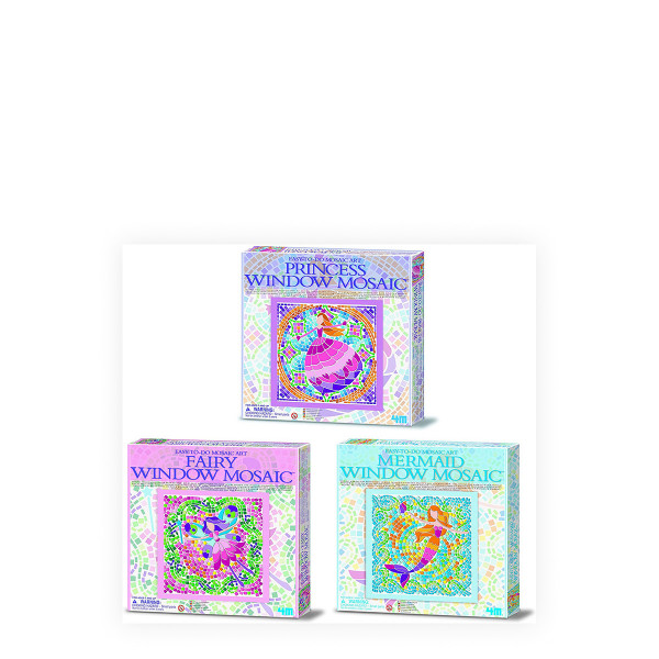 Сет за изработка, Window Mosaic, Fairy/Mermaid/Princes