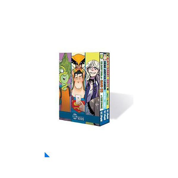 DC Graphic Novels for Kids Box Set 1 