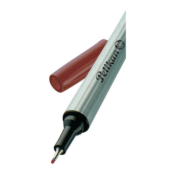 Фајнлајнер, Pelikan, 96, 0.4мм, кафеав 