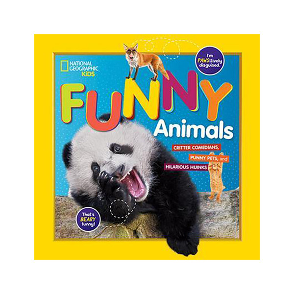 National Geographic Kids Funny Animals 