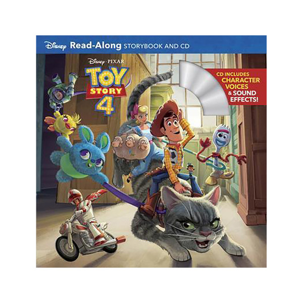 Toy Story 4 Read-Along Storybook and CD 