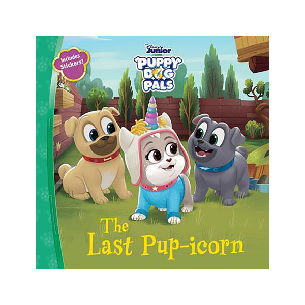 Puppy Dog Pals the Last Pup-icorn 