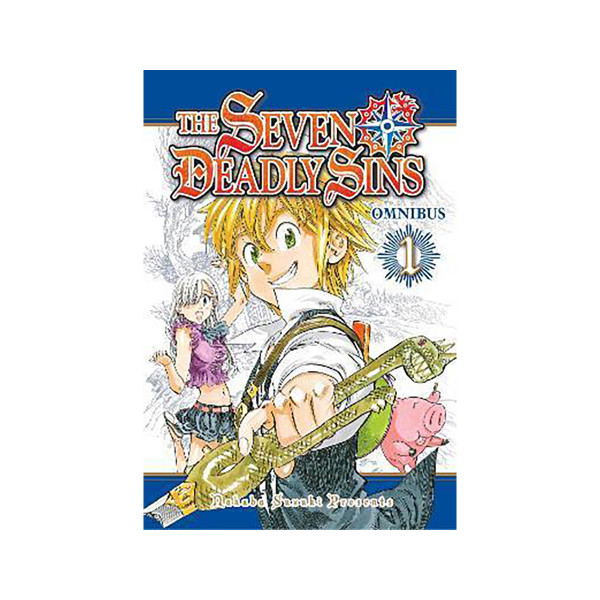 The Seven Deadly Sins Omnibus 1 (Vol. 1-3) 