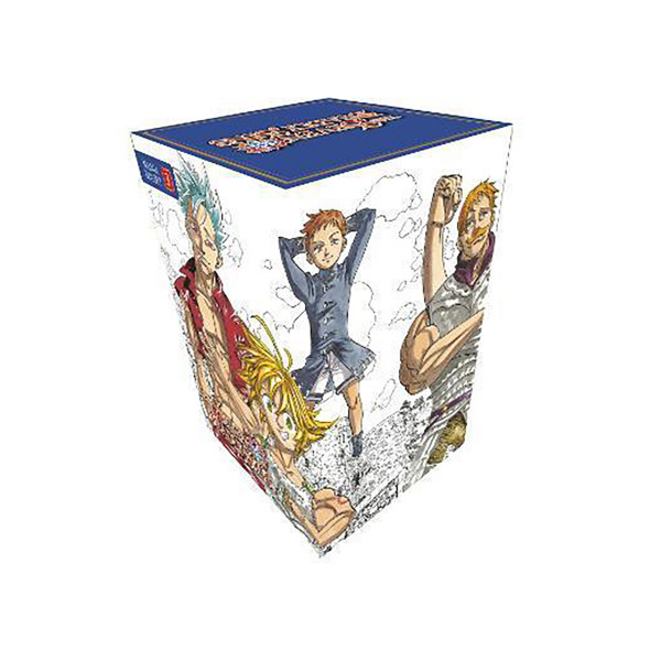 The Seven Deadly Sins Manga Box Set 3 