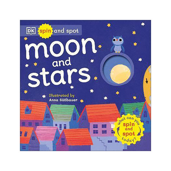 Spin and Spot: Moon and Stars 