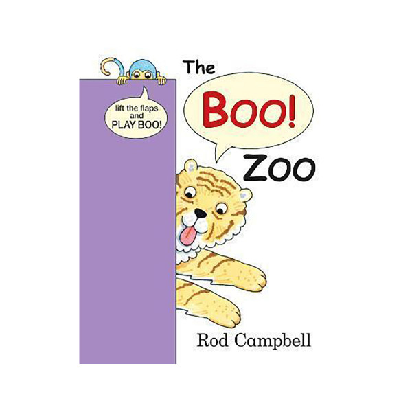 The Boo Zoo : A Peekaboo Lift the Flap Book 