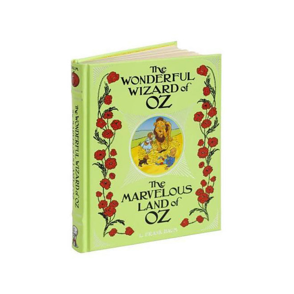 The wonderful wizard of Oz ; The marvelous land of Oz 