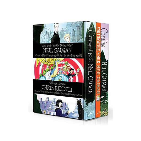 Neil Gaiman & Chris Riddell Box Set 