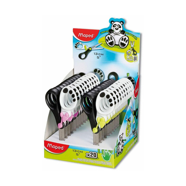 Ножици, Koopy Panda, 13cm, 3 бои 