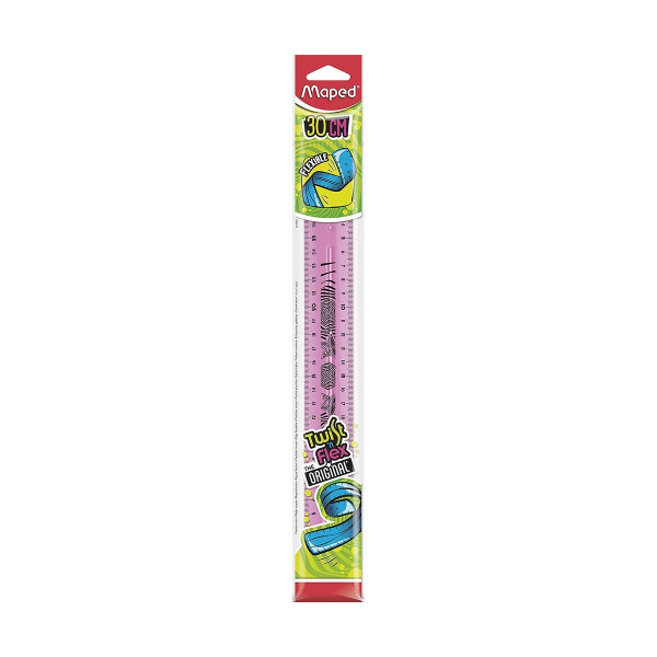 Линијар, Maped, Twist'n'Flex, 30cm 