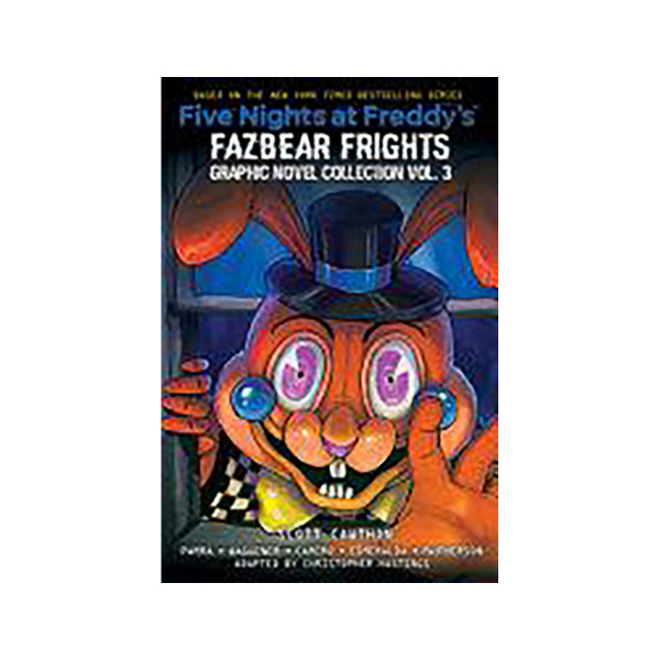 Five Nights at Freddy's: Fazbear Frights Graphic Novel Collection Vol. 3 