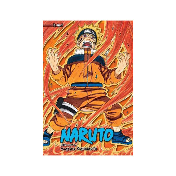 Naruto (3-in-1 Edition), Vol. 9 - Shonen Jump Manga Omnibus Edition 