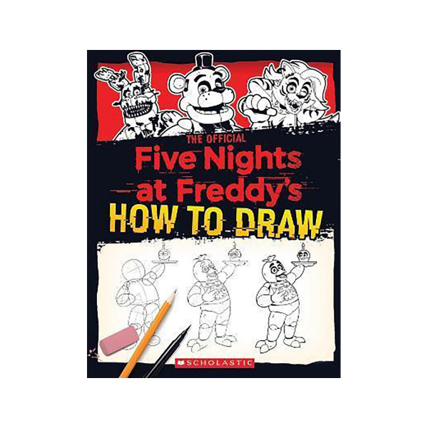 Five Nights at Freddy's How to Draw 