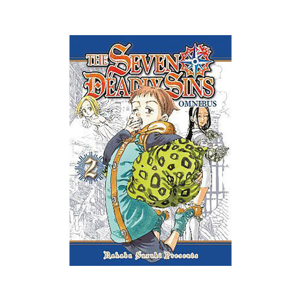 The Seven Deadly Sins Omnibus 2 (Vol. 4-6) 