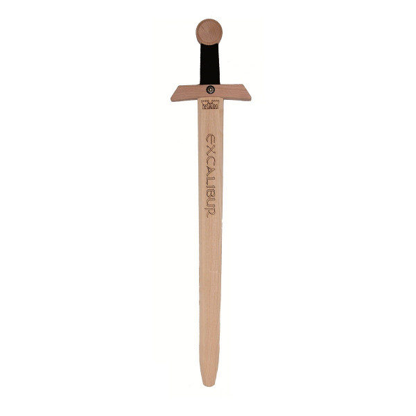 Meч со жиг, Excalibur Natural, голем, 66cm 