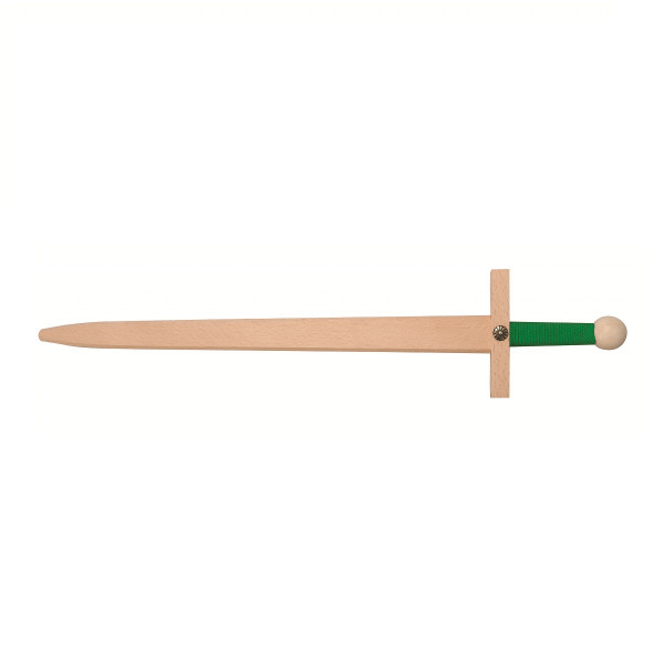 Meч, Lancelot, голем, зелен, 60cm 