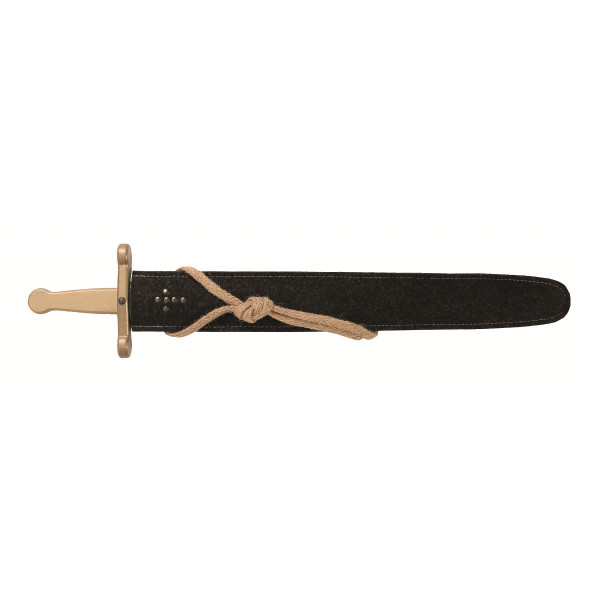 Сет церемонијален меч и футрола, 65cm 