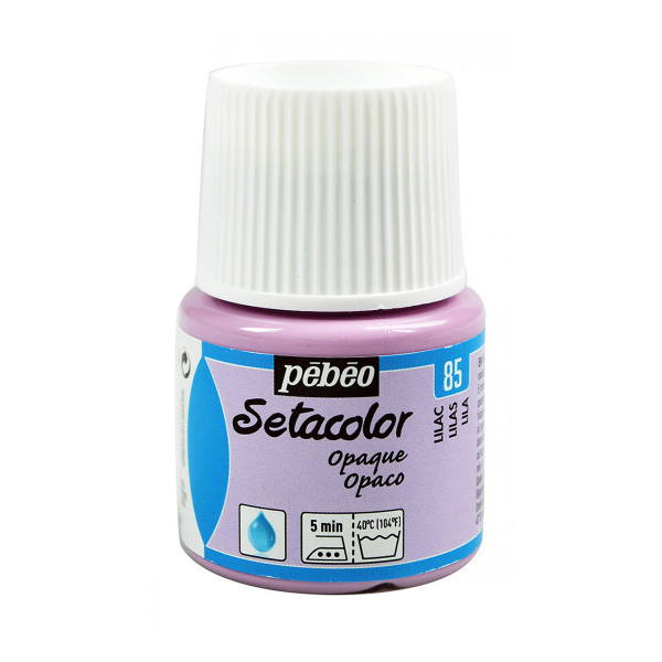 Боја за текстил, Pebeo, Setacolor Opaque, 45мл, lilac 