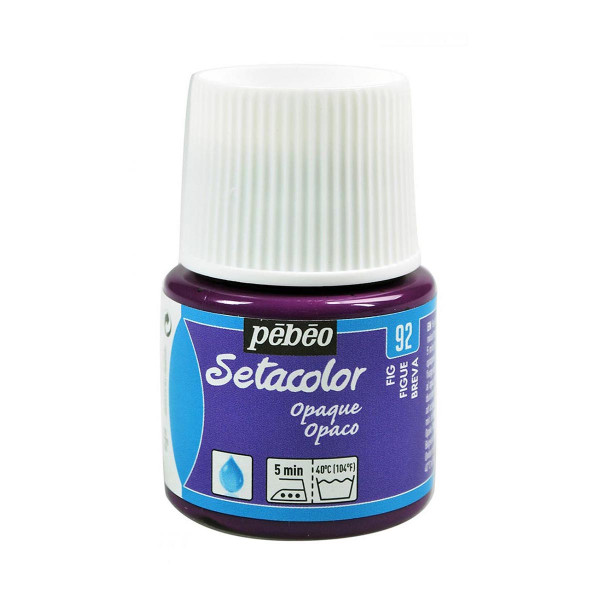Боја за текстил, Pebeo, Setacolor Opaque, 45мл, fig 