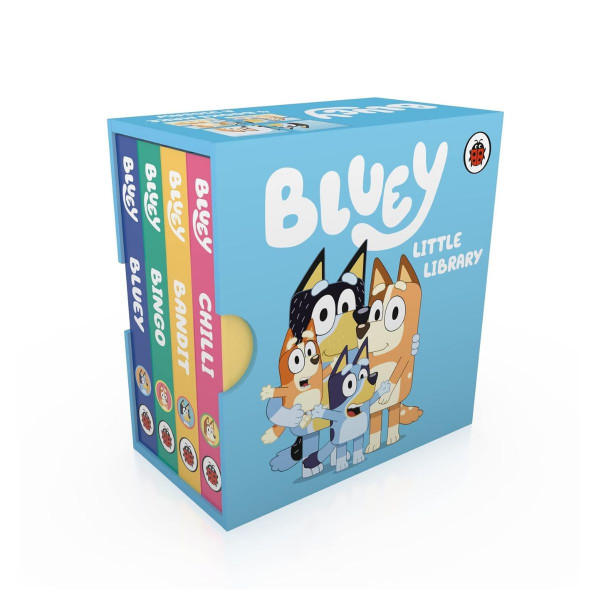 Bluey: Little Library 