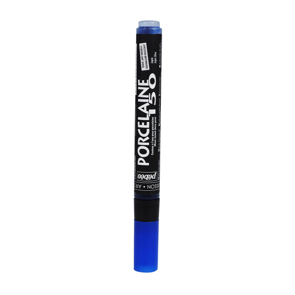 Маркер за порцелан, Pebeo, Porcelaine150, 1.2мм, lapis blue 