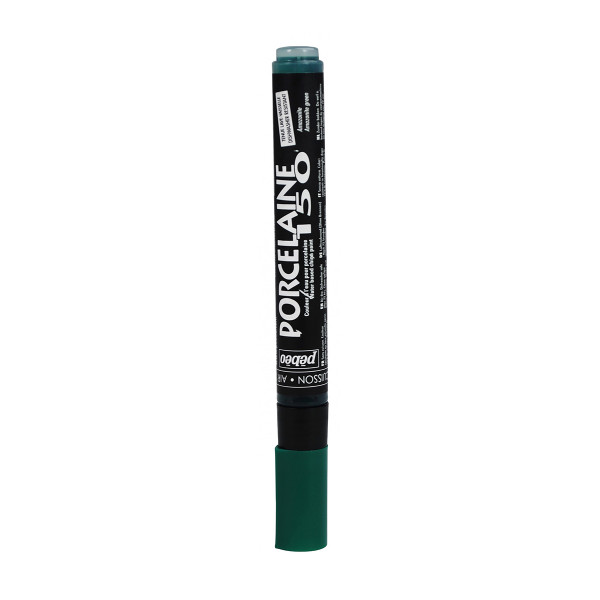 Маркер за порцелан, Pebeo, Porcelaine150, 1.2мм, amazonite green 