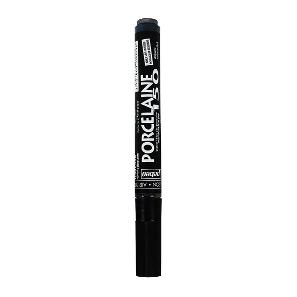 Маркер за порцелан, Pebeo, Porcelaine150, 1.2мм, anthracite black 