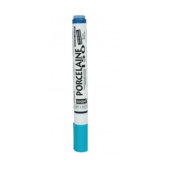 Маркер за порцелан, Pebeo, Porcelaine150, 0.7мм, peacock blue 