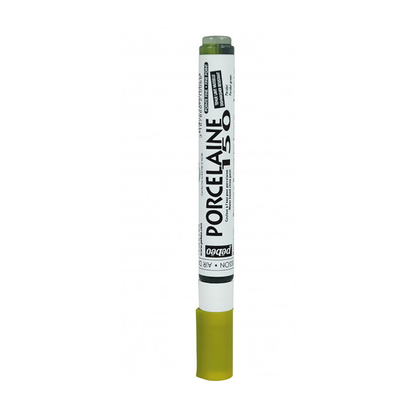 Маркер за порцелан, Pebeo, Porcelaine150, 0.7мм, peridot green 