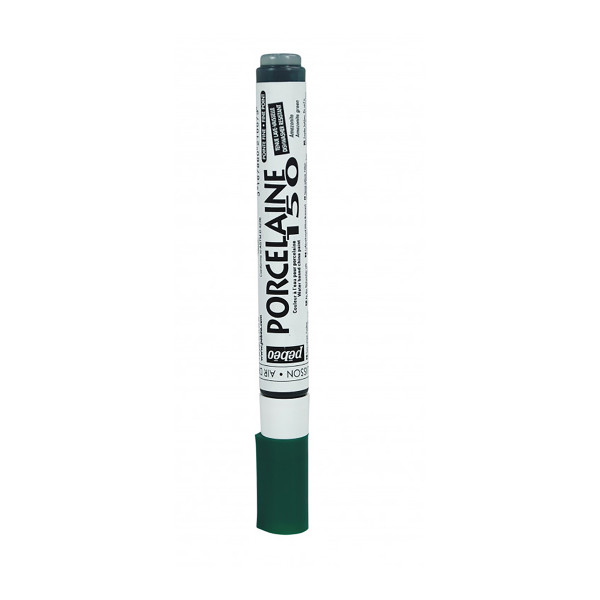 Маркер за порцелан, Pebeo, Porcelaine150, 0.7мм, amazonite green 
