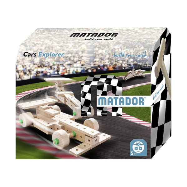 Сет за градба - Автомобили, Explorer - Cars 