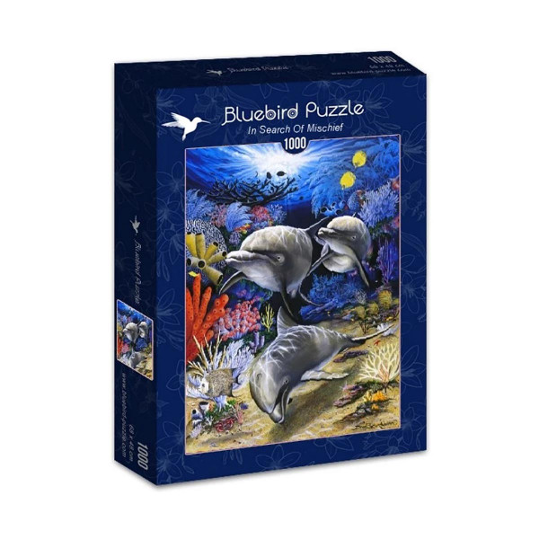 Сложувалка, In Search Of Mischief, 1000 парчиња