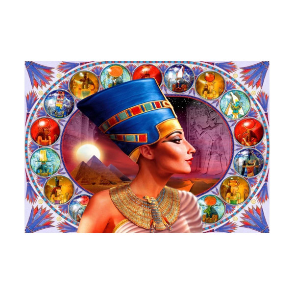Сложувалка, Nefertiti, 1000 парчиња