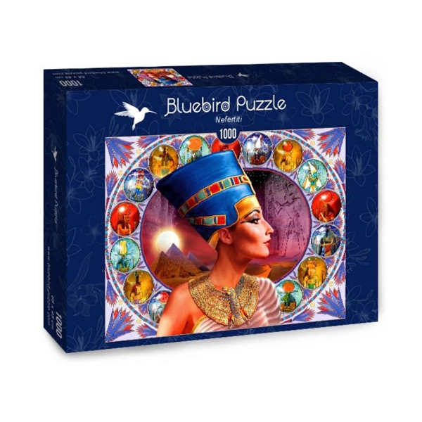 Сложувалка, Nefertiti, 1000 парчиња