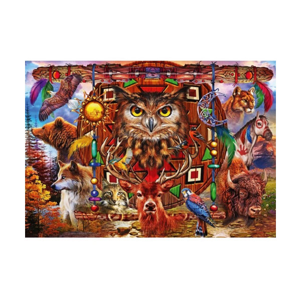 Сложувалка, Animal Totem, 1000 парчиња