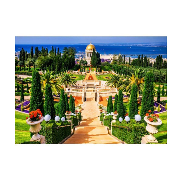 Сложувалка, Bahai Gardens, 1000 парчиња