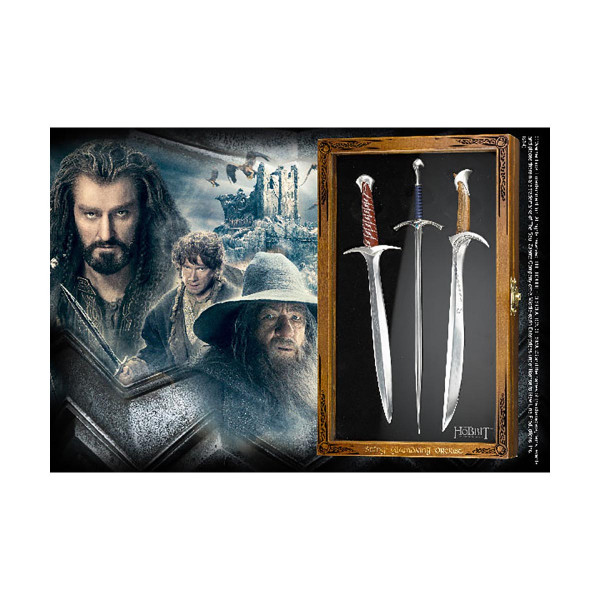 Сет од 3 отворачи за писма, Lord of the Rings - Sting, Glamdring, Orcrist 