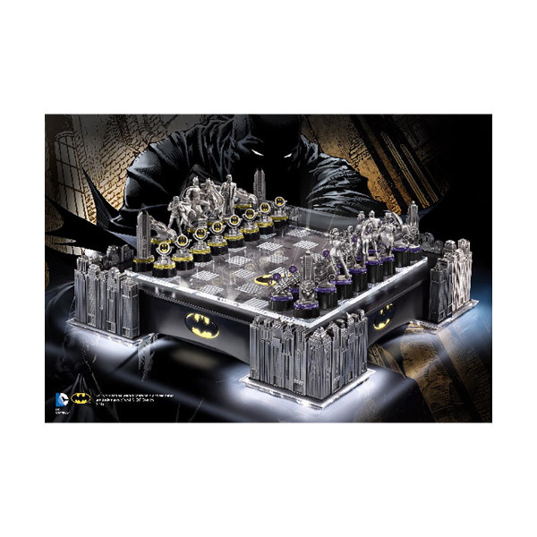 Сет за шах, - колекционерски, DC: Batman - Chess Set 
